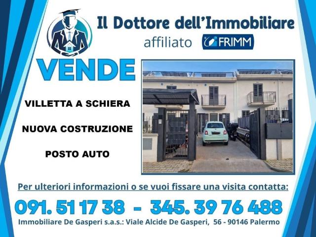 Villetta a schiera in vendita a Palermo PA