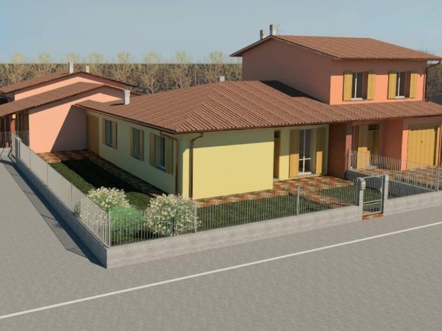 Villetta a schiera in vendita a Piadena Drizzona CR