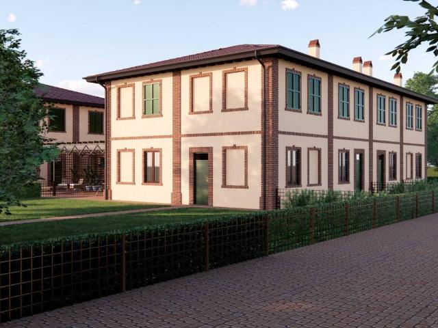 Villetta a schiera in vendita a Podenzano PC