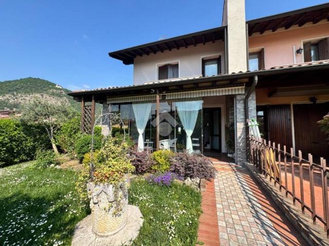 Villetta a schiera in vendita a Provaglio d'Iseo BS