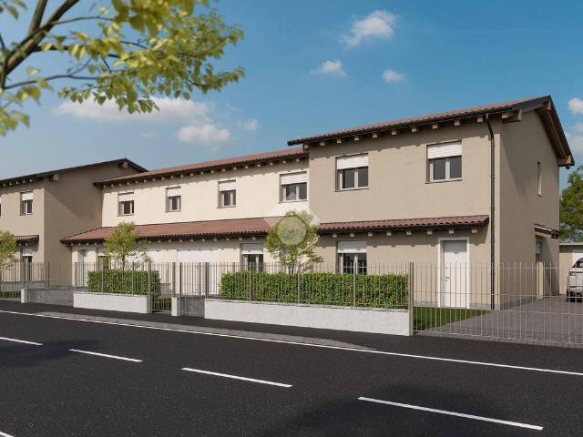 Villetta a schiera in vendita a Rivolta d'Adda CR