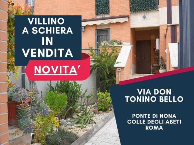 Villetta a schiera in vendita a Roma RM