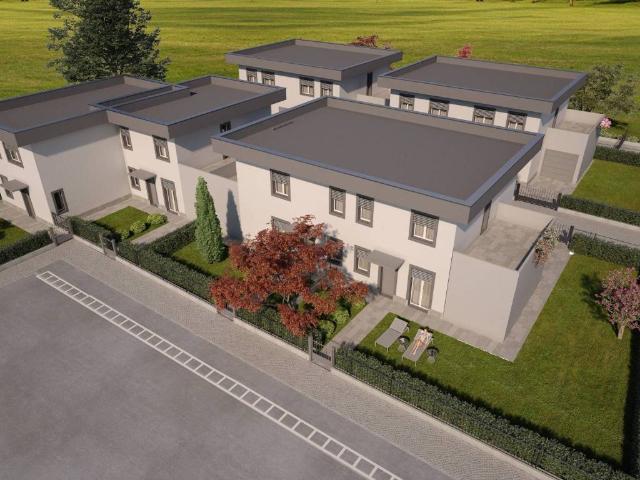 Villetta a schiera in vendita a Romano di Lombardia BG