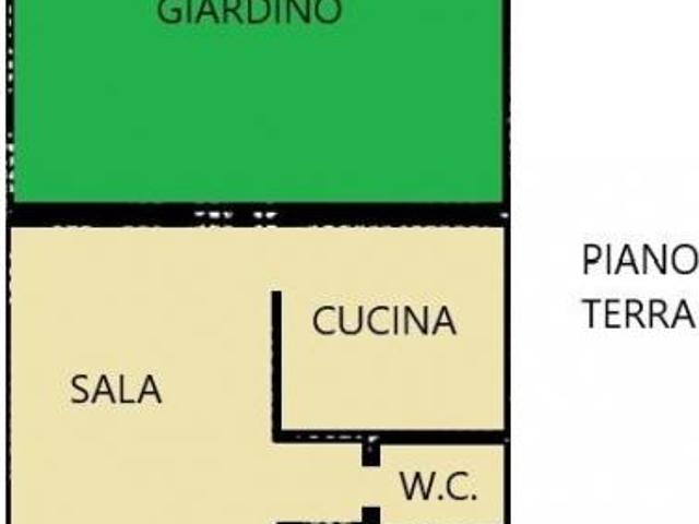 Villetta a schiera in vendita a Ronchi Massa 100 mq Rif: 1395729