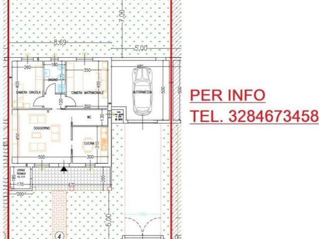 Villetta a schiera in vendita a Roselle Grosseto 80 mq Rif: 1420987