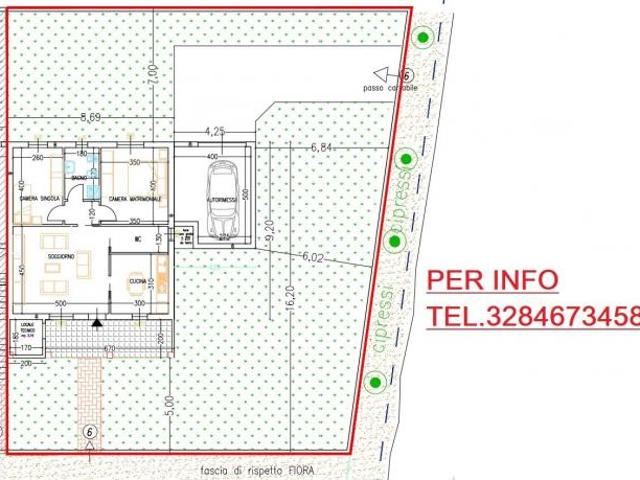 Villetta a schiera in vendita a Roselle Grosseto 80 mq Rif: 1420992