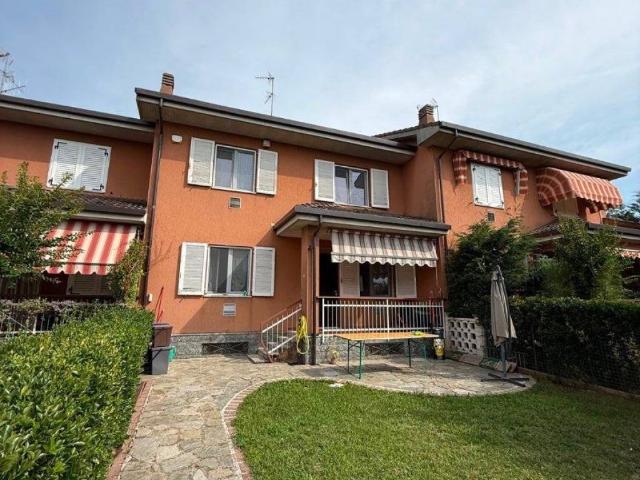 Villetta a schiera in vendita a Saluggia VC