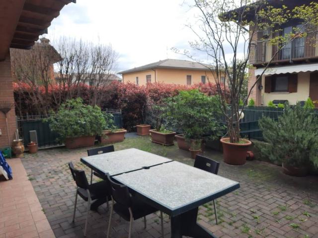 Villetta a schiera in vendita a San Zeno Naviglio BS