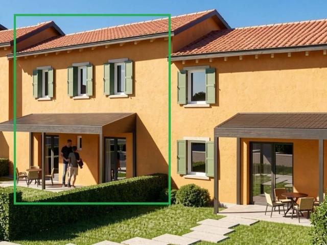 Villetta a schiera in vendita a San Canzian d'Isonzo GO