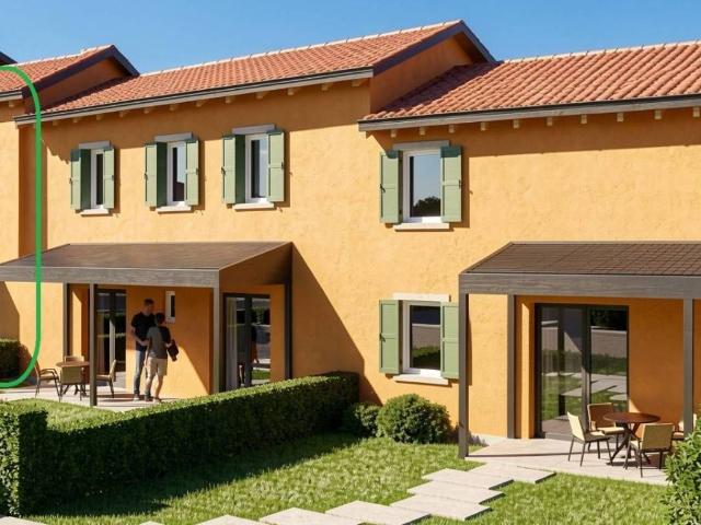 Villetta a schiera in vendita a San Canzian d'Isonzo GO