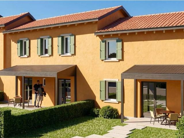 Villetta a schiera in vendita a San Canzian d'Isonzo GO