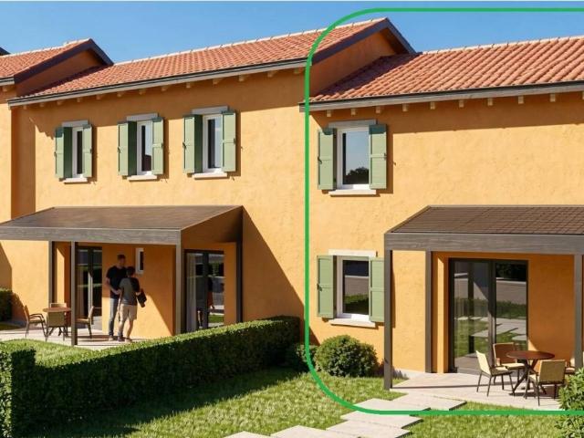 Villetta a schiera in vendita a San Canzian d'Isonzo GO