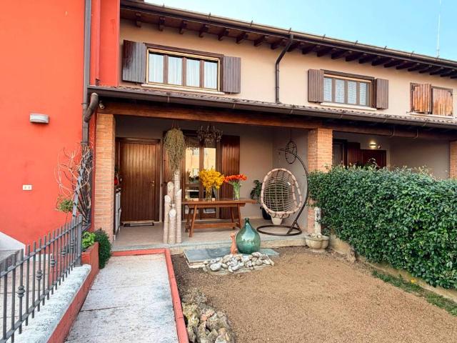 Villetta a schiera in vendita a San Gervasio Bresciano BS