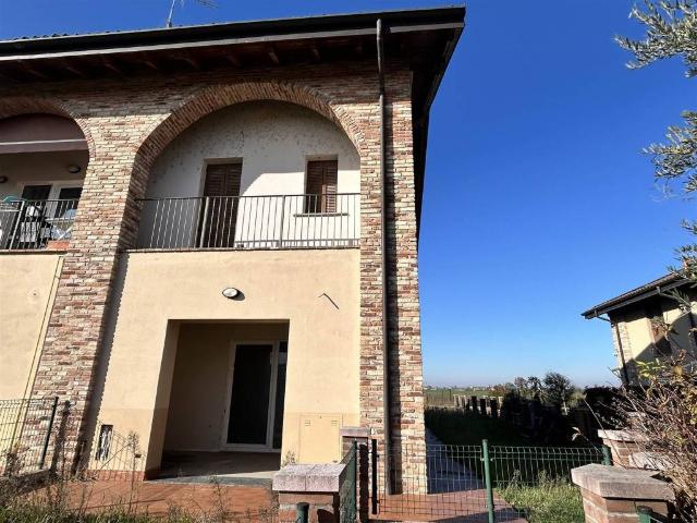 Villetta a schiera in vendita a San Giorgio Piacentino PC