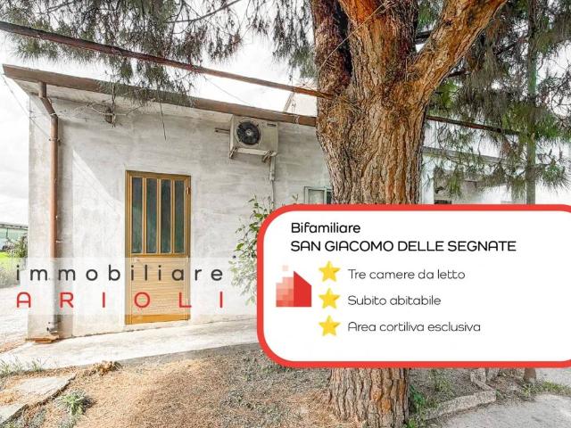 Villetta a schiera in vendita a San Giacomo delle Segnate MN
