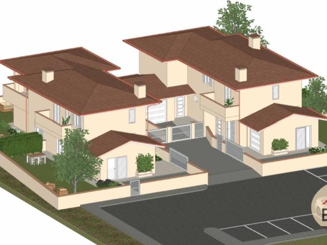 Villetta a schiera in vendita a San Miniato PI