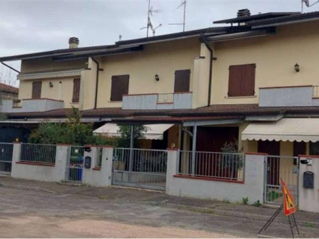 Villetta a schiera in vendita a San Possidonio MO