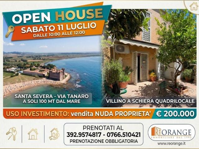 Villetta a schiera in vendita a Santa Marinella RM