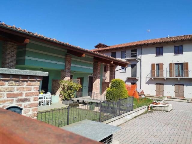 Villetta a schiera in vendita a Sant'Albano Stura CN