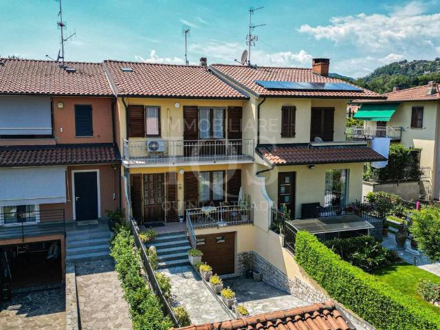 Villetta a schiera in vendita a Sarnico BG
