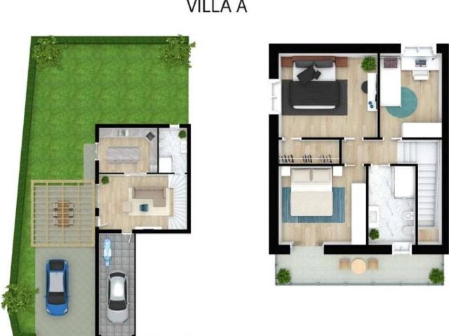 Villetta a schiera in vendita a Scandiano RE