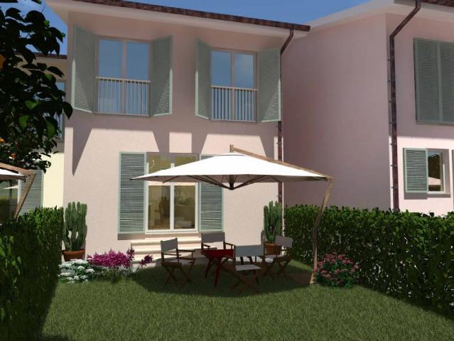 Villetta a schiera in vendita a Scopaia Livorno in Nuovo/in costruzione composto da 5vani