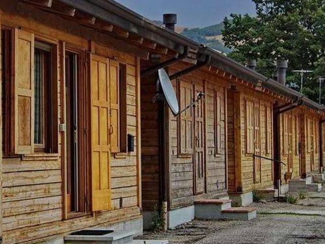 Villetta a schiera in vendita a Serravalle di Chienti MC