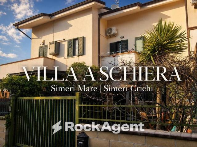Villetta a schiera in vendita a Simeri Crichi CZ