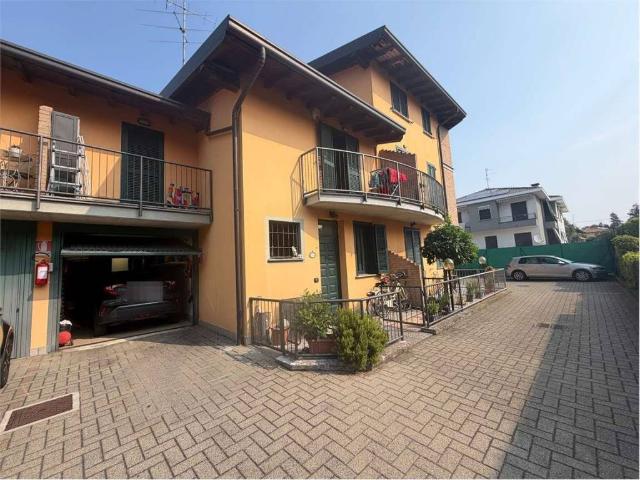 Villetta a schiera in vendita a Somma Lombardo VA