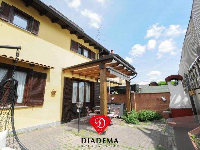 Villetta a schiera in vendita a Somma Lombardo VA