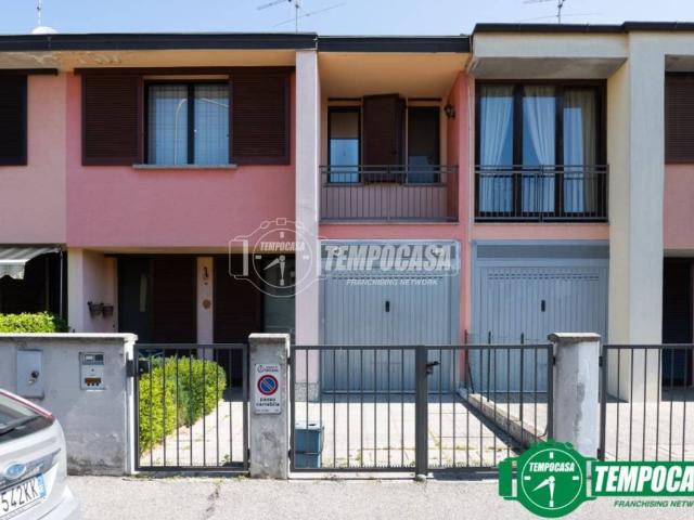 Villetta a schiera in vendita a Soresina CR