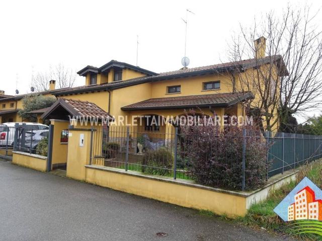 Villetta a schiera in vendita a Spino d'Adda CR