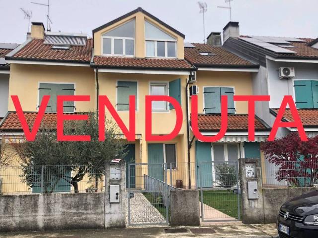 Villetta a schiera in vendita a Terzo d'Aquileia UD