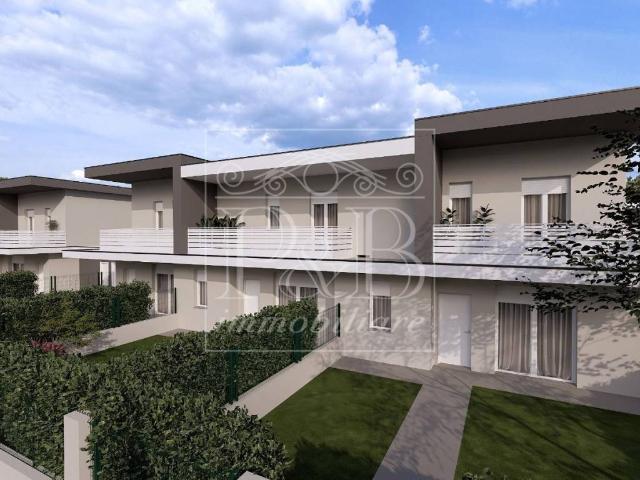 Villetta a schiera in vendita a Torbole Casaglia BS