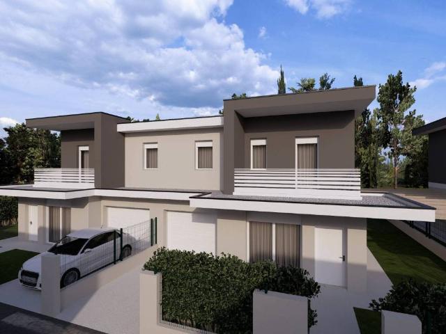 Villetta a schiera in vendita a Torbole Casaglia BS