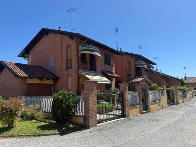 Villetta a schiera in vendita a Torrazza Piemonte TO