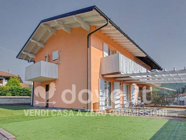 Villetta a schiera in vendita a Trescore Balneario BG