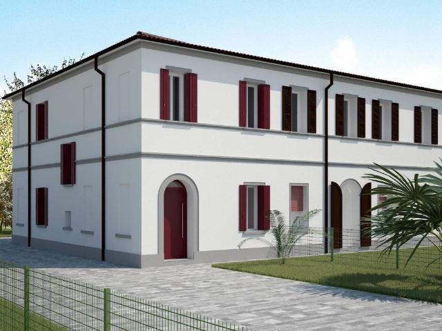 Villetta a schiera in vendita a Tresignana FE
