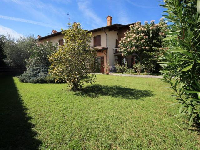 Villetta a schiera in vendita a Treviolo BG