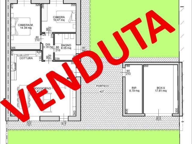 Villetta a schiera in vendita a Uboldo VA