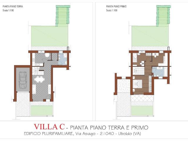 Villetta a schiera in vendita a Uboldo VA