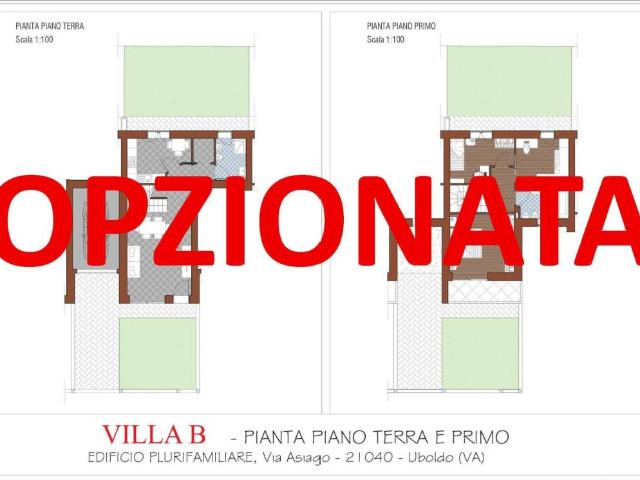 Villetta a schiera in vendita a Uboldo VA