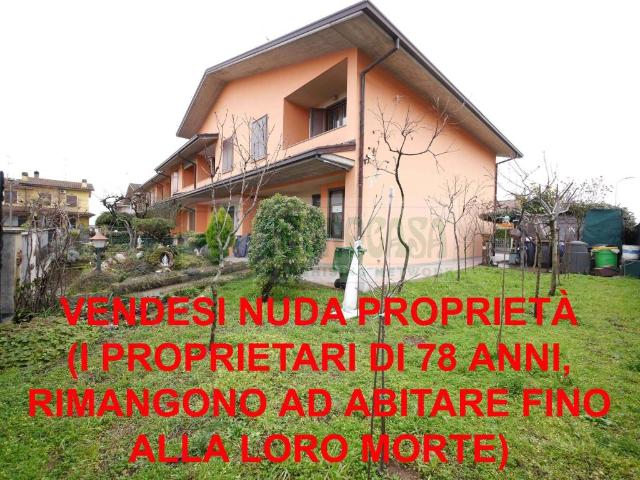 Villetta a schiera in vendita a Urago d'Oglio BS