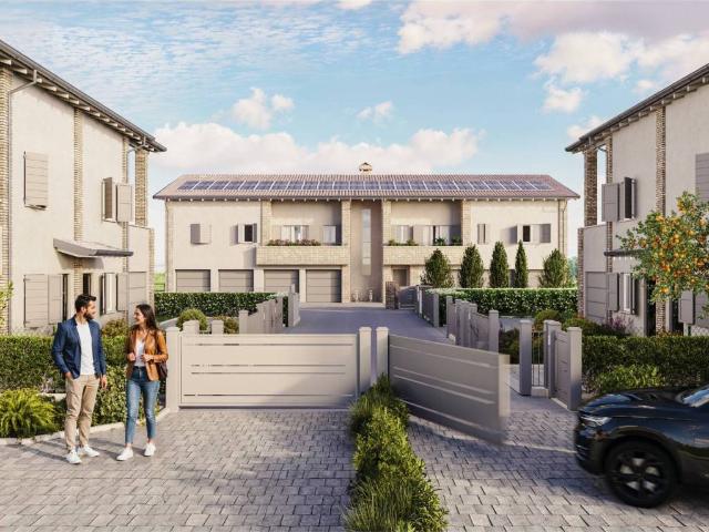Villetta a schiera in vendita a Valsamoggia BO