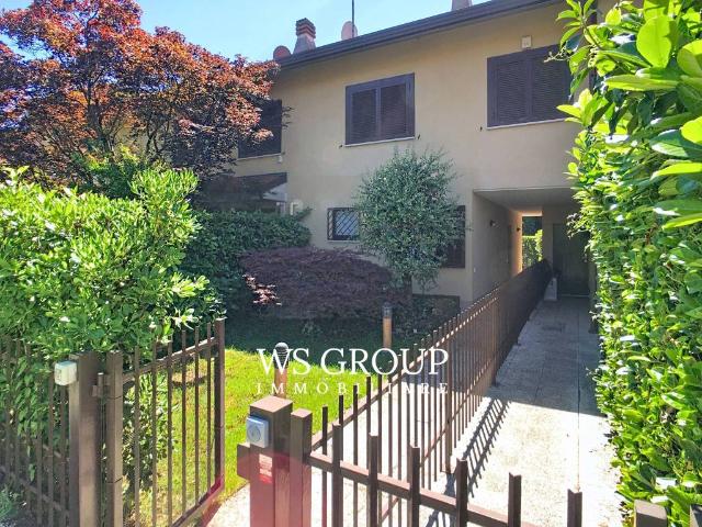 Villetta a schiera in vendita a Vedano al Lambro MB