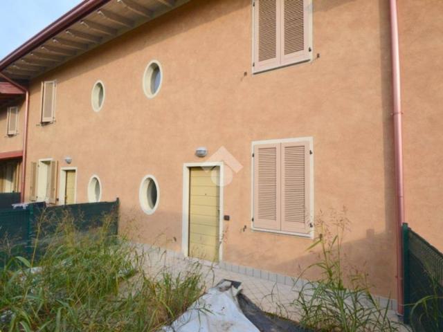 Villetta a schiera in vendita a Verolavecchia BS