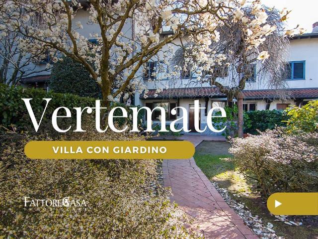 Villetta a schiera in vendita a Vertemate con Minoprio CO