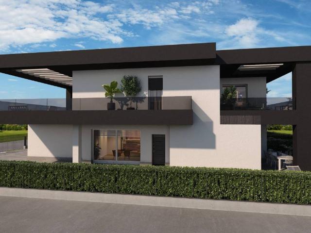 Villetta a schiera in vendita a Villa Cortese MI
