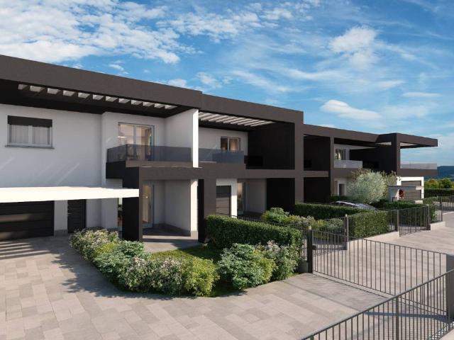 Villetta a schiera in vendita a Villa Cortese MI