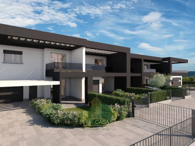 Villetta a schiera in vendita a Villa Cortese MI